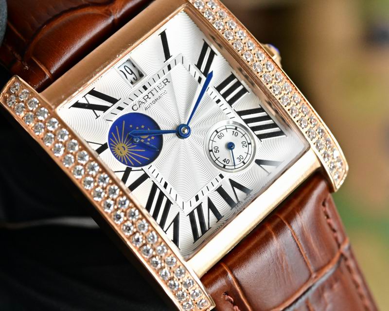 Cartier 34mm 111435